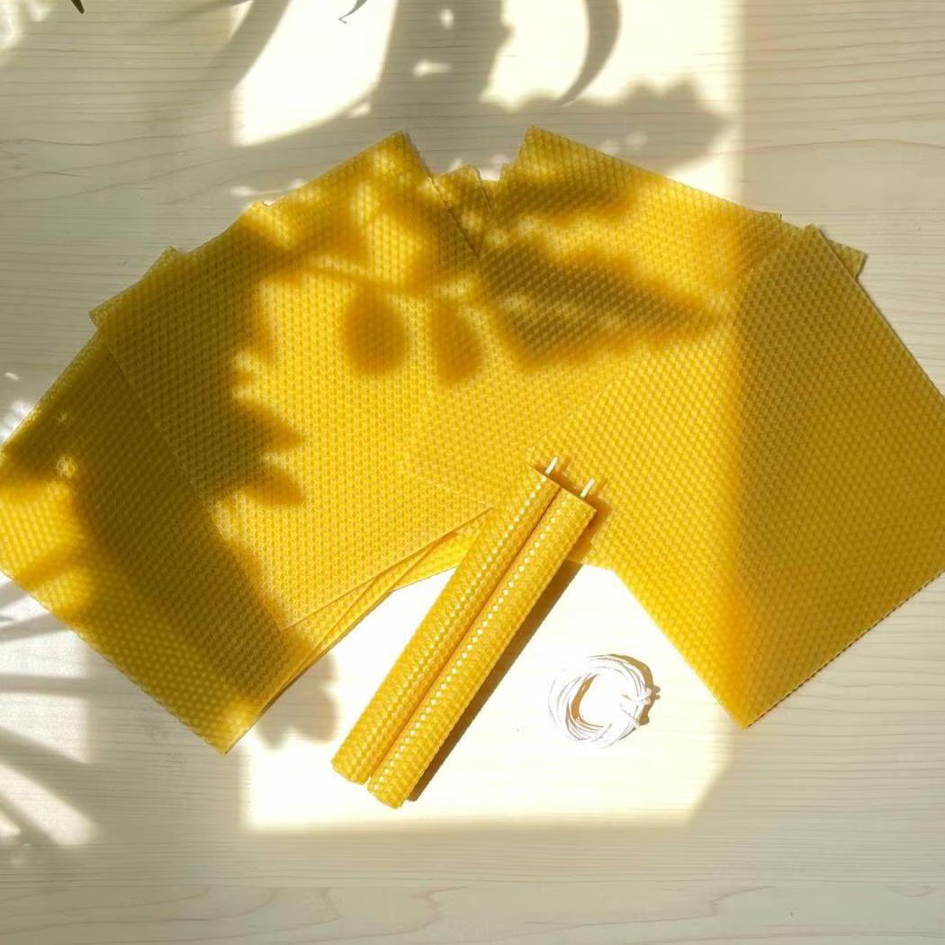 Beeswax Sheets Starter Pack+ Wick