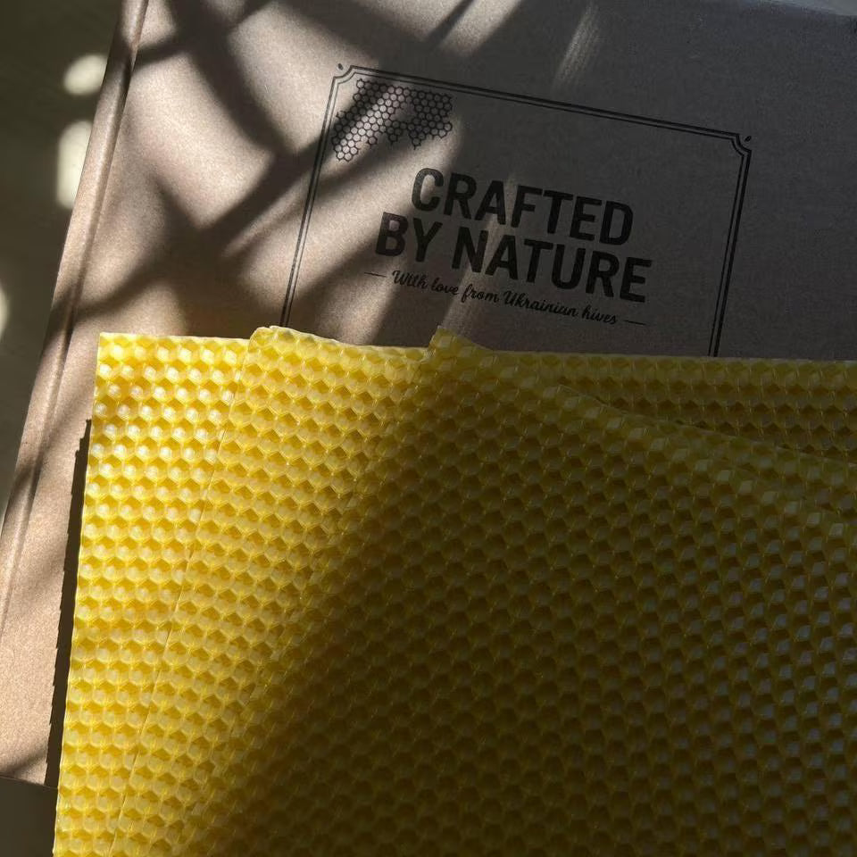 Beeswax Sheets Starter Pack+ Wick